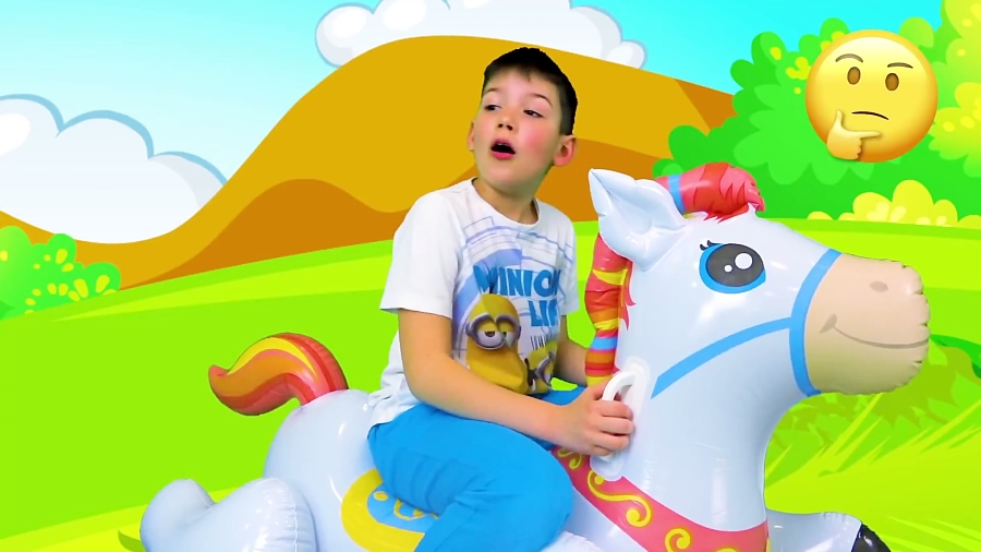 اسباب بازی ها و خانواده مهربان - آهنگ شاد ساشا و مکس با اسباب بازی ها